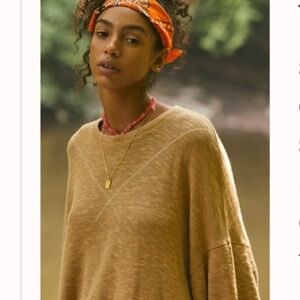 Care FP Come Again Tee in Savannah Color M